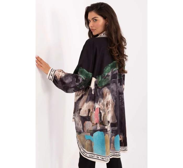 Košile s dlouhým rukávem  model 218397 Rue Paris