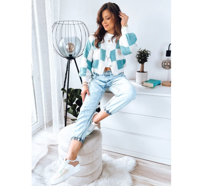 dámský svetr modrý Dstreet model 21967973 - FashionStreet