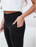 Dámské sportovní legíny LEGGIVIBE black FashionStreet UY2723
