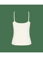 sloggi GO Sense Spaghetti Top - WHITE - SLOGGI WHITE - SLOGGI