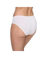 Dámské kalhotky střihu 2 ks COTTON 2x  bílá model 22106660 - NUR DIE