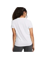 Tričko Under Armour Rival Core SS W 1383648 100 Tričko Under Armour Rival Core SS W 1383648 100