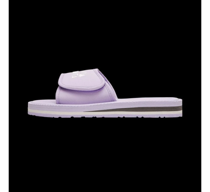 Klapky na suchý zip Kubota klasické pastelově fialové K25SS-100-001-10-1