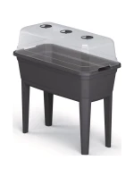 STOJÍCÍ SKLENĚNÁ RESPANA SET ECOLINE 74.6x77.7x36.8CM ANTRACITE dětské STOJÍCÍ SKLENĚNÁ RESPANA SET ECOLINE 74.6x77.7x36.8CM ANTRACITE dětské