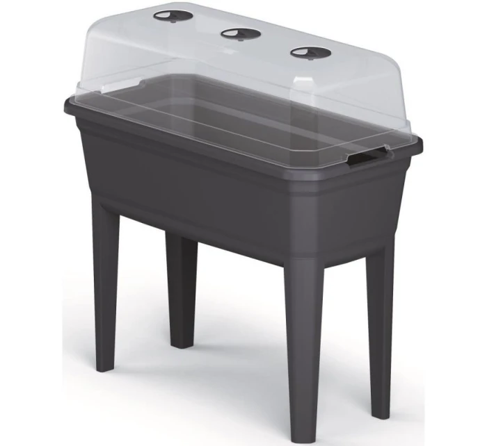 STOJÍCÍ SKLENĚNÁ RESPANA SET ECOLINE 74.6x77.7x36.8CM ANTRACITE dětské STOJÍCÍ SKLENĚNÁ RESPANA SET ECOLINE 74.6x77.7x36.8CM ANTRACITE dětské