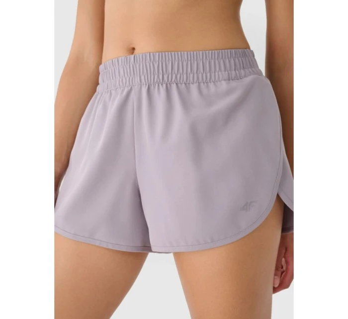 Dámské plážové šortky 4F 4FRSS24UBDSF158-25S dámské Dámské plážové šortky 4F 4FRSS24UBDSF158-25S dámské