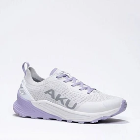 Aku dámská outdoorová trekingová obuv Aira comfortable hiking grey violet dámské