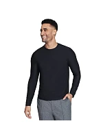 Skechers GoDri All Day Long Sleeve LT115B-BLK Černé M Skechers GoDri All Day Long Sleeve LT115B-BLK Černé M