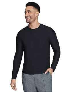 Skechers GoDri All Day Long Sleeve LT115B-BLK Černé M