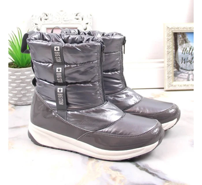 Dámské zateplené sněhule W model 17746640 - Big Star Dámské zateplené sněhule W model 17746640 - Big Star