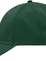 Daiber MB 6118 Broušená 6 panelová kšiltovka 03.6118 dark green