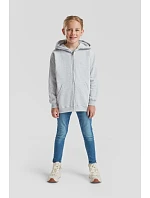 Fruit of the Loom Classic Kids Sweat Jacket Dětská mikina s kapucí 16.2045 deep navy Fruit of the Loom Classic Kids Sweat Jacket Dětská mikina s kapucí 16.2045 deep navy