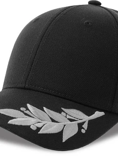 Atlantis Headwear Winner-S 6 panelová baseballová kšiltovka 33.0277 black