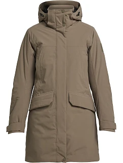 Tenson Tuuli Jacket Women Dámská zateplená parka 84.8727 brown