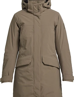 Tenson Tuuli Jacket Women Dámská zateplená parka 84.8727 brown