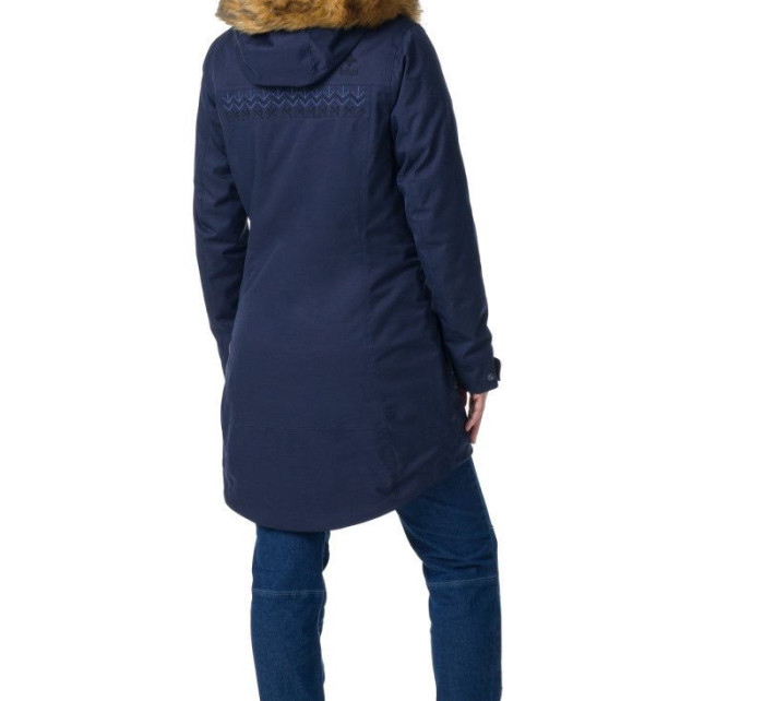 Dámský zimní kabát PERU-W Tmavě modrá - Kilpi