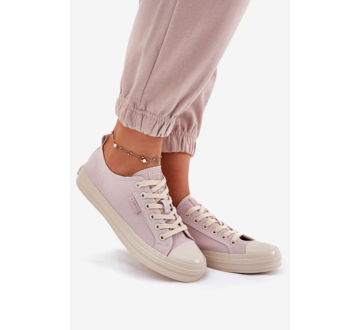 Dámské Tenisky Big Star RR274732 Světle Růžové Dámské Tenisky Big Star RR274732 Světle Růžové