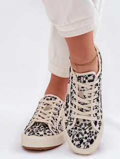 Dámské Tenisky Světle Béžové Big Star model 22042794 - Big Star Shoes