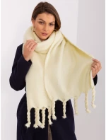 Szalik AT SZ model 19309752 jasny żółty - FPrice