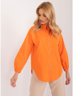 Košile BP KS 1130.10x oranžová