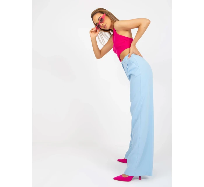 Kalhoty BR SP 235.72 světle modrá