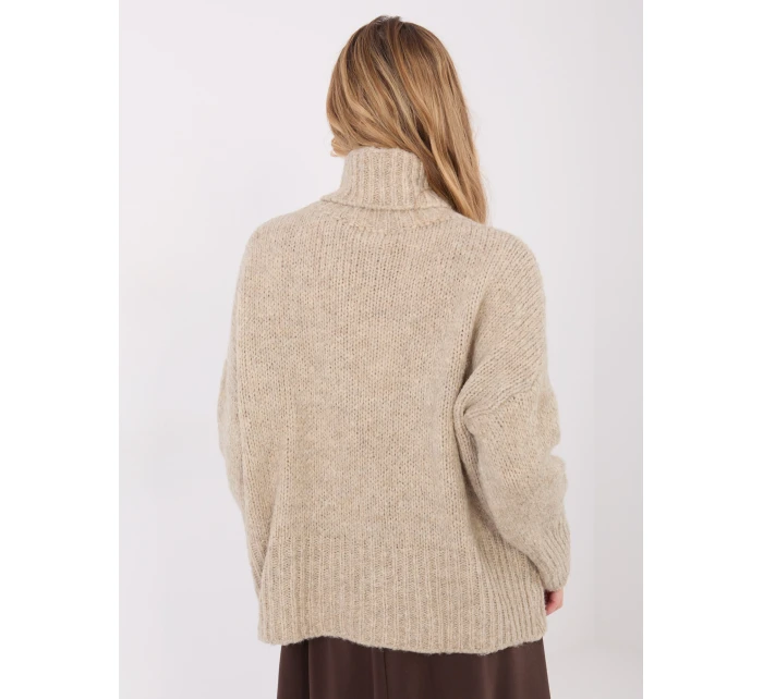 Jumper CH SW 72989.68 béžový Jumper CH SW 72989.68 béžový