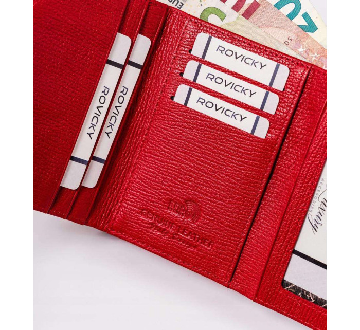 Dámské peněženky [DH] 15 09 BPR červená