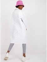 Dámský kabát EM EN model 17063793 bílý - FPrice