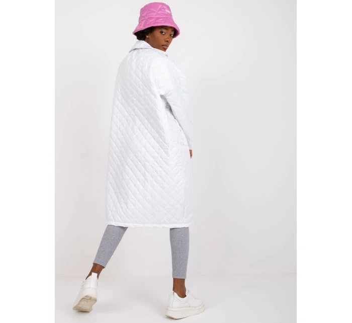 Dámský kabát EM EN model 17063793 bílý - FPrice