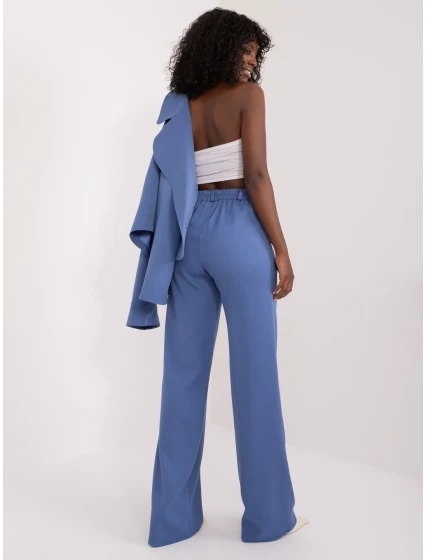 Kalhoty LK SP 509579.22 šedomodrá Kalhoty LK SP 509579.22 šedomodrá