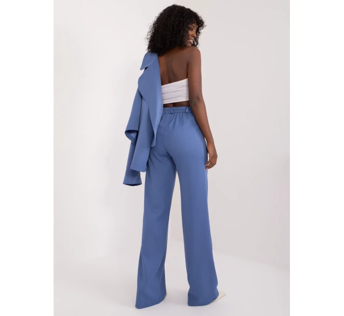 Kalhoty LK SP 509579.22 šedomodrá