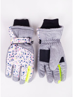 Dětské zimní lyžařské rukavice model 17958006 Multicolour - Yoclub