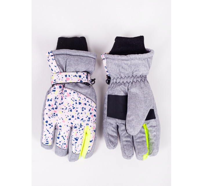 Dětské zimní lyžařské rukavice model 17958006 Multicolour - Yoclub