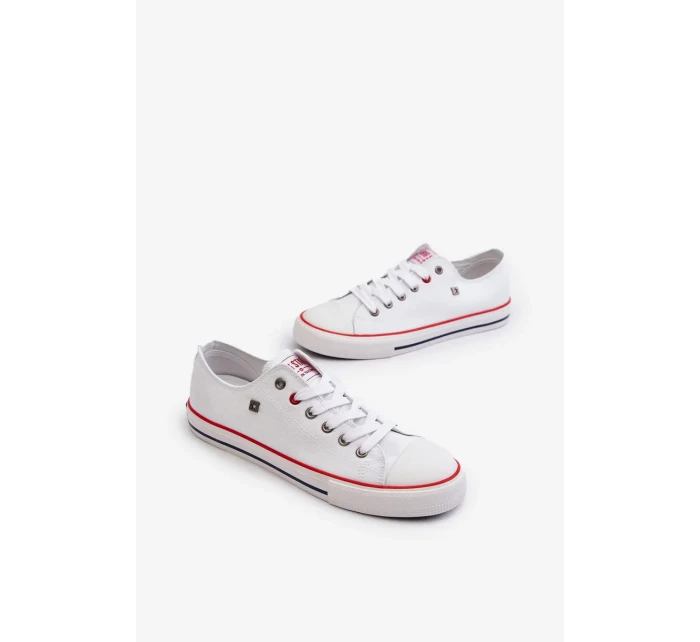 Pánské tenisky Big Star HI-POLY SYSTEM Bílé