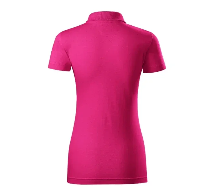 Single J. polokošile dámská purpurová Single J. polokošile dámská purpurová