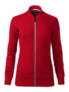 Bomber mikina dámská model 20633501 red - MALFINI, a.s.