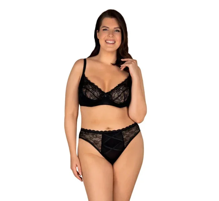 Elegantní set Laurise set 2XL/3XL - Obsessive