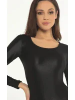 Dámské body Perfect Black Brillant 45748S Černá - Gatta