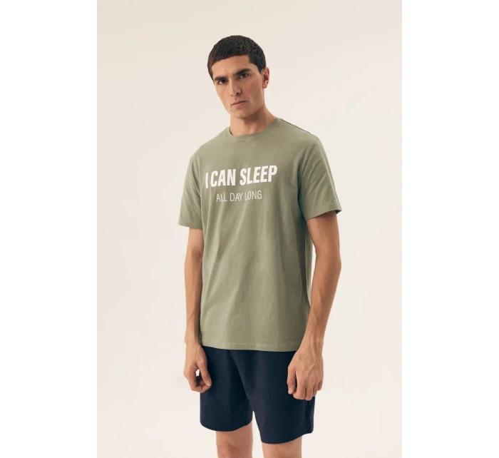 PÁNSKÉ PYŽAMO NA SPANÍ 42614 SS25 PÁNSKÉ PYŽAMO NA SPANÍ 42614 SS25