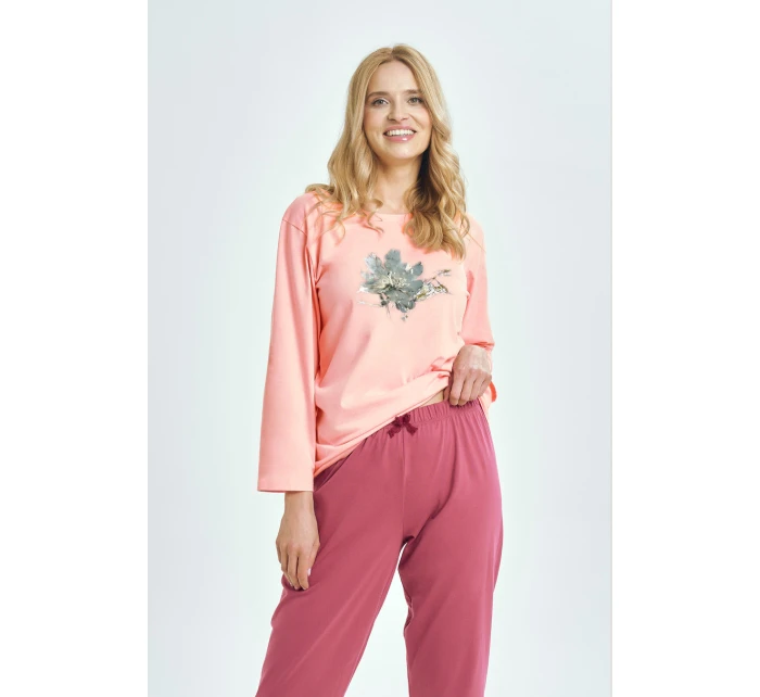 3460 DÁMSKÉ DLOUHÉ PYŽAMO PATRICIA S-XL 3460 DÁMSKÉ DLOUHÉ PYŽAMO PATRICIA S-XL