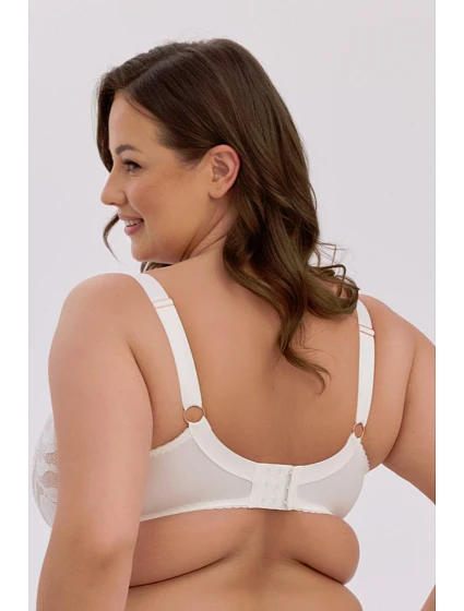 POLOMĚKKÁ KETO PODPRSENKA model 21950713 ECRU MAXI - Gaia