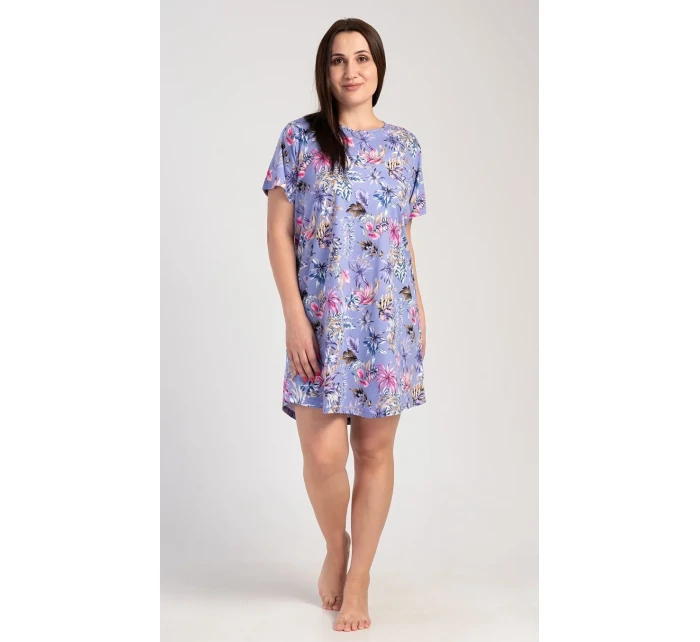 Dámská noční košile s krátkým rukávem Betty