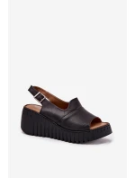 Bota na klínech model 215339 Step in style Bota na klínech model 215339 Step in style