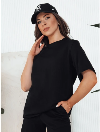 SWAN dámské tričko černé model 21976358 - Dstreet SWAN dámské tričko černé model 21976358 - Dstreet