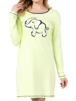 Dámská noční košilka 142 green - REGINA Dámská noční košilka 142 green - REGINA