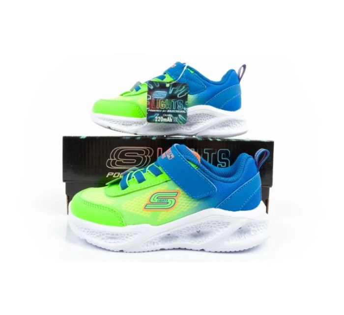 Boty Skechers S Lights Jr 401495N/BLLM