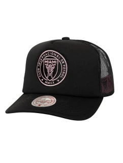 Inter Miami CF Trucker baseballová čepice model 21256364 - Mitchell & Ness