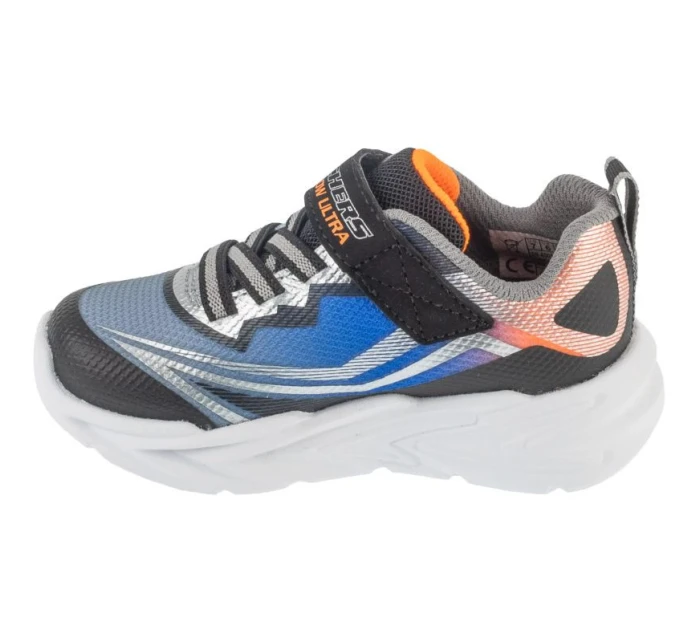 Skechers S-Lights: Flex-Glow Ultra 400139N-BKSL Grey 21 Skechers S-Lights: Flex-Glow Ultra 400139N-BKSL Grey 21