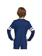 Dětské tričko Squadra 25 s dlouhým rukávem námořnická modrá model 21733767 - ADIDAS