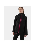 4F Dámská lyžařská bunda 4FPRO s membránou DERMIZAX® 20 000 H4Z22KUDN009-22S černá 4F Dámská lyžařská bunda 4FPRO s membránou DERMIZAX® 20 000 H4Z22KUDN009-22S černá